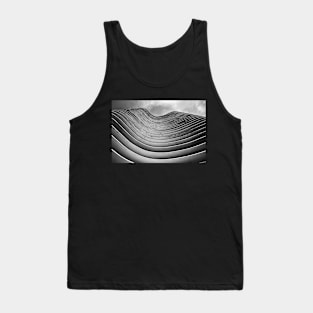 Photograph: Curves of Niemeyer - A modernist architecture Tank Top